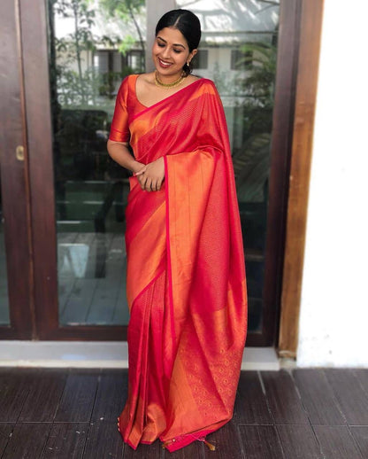Elegance for the Bride – Banarasi Silk Saree