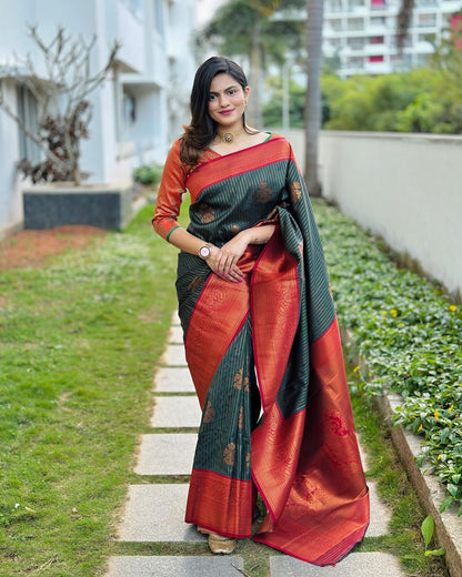 Iconic Banarasi Soft Silk Saree for Your Wedding Collection