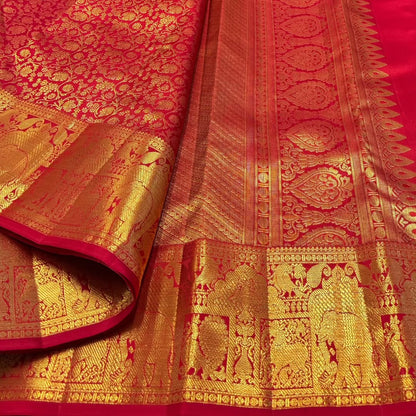 Elegant Simplicity in Banarasi Soft Silk – A Modern Minimalist's Dream