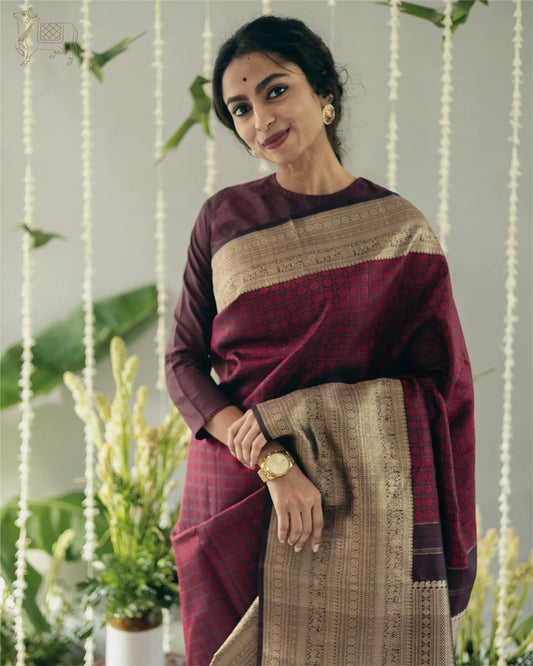 Banarasi Soft Silk Saree – A Masterpiece of Indian Weaving
