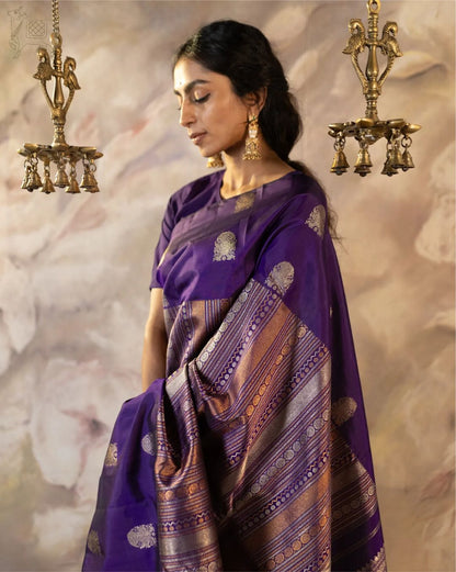 Banarasi Soft Silk Saree – A Timeless Expression of Indian Heritage
