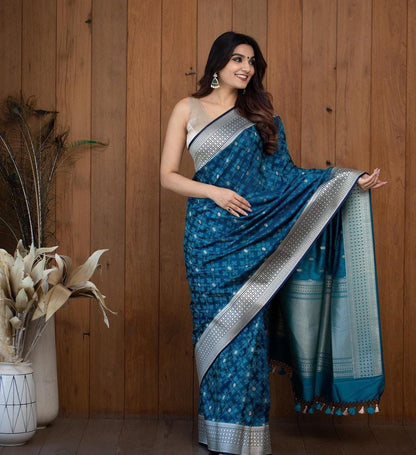 Banarasi Soft Silk Saree – A Timeless Classic of Elegance & Grace