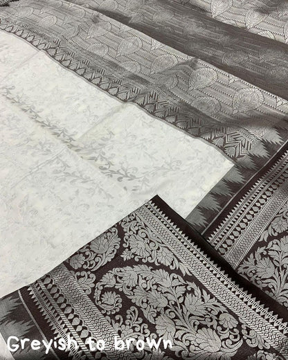 Banarasi Soft Silk Saree – A Tribute to Timeless Craftsmanship