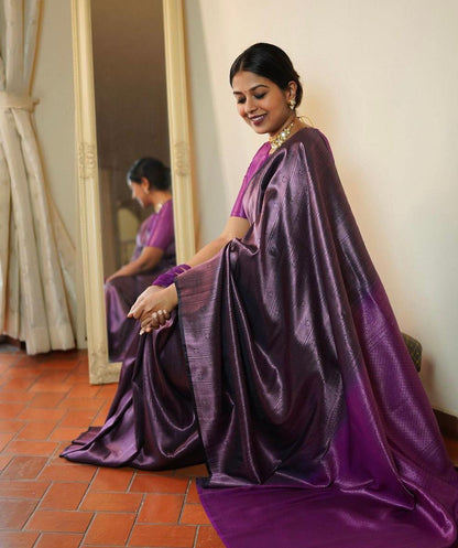 Elegant Simplicity in Banarasi Soft Silk