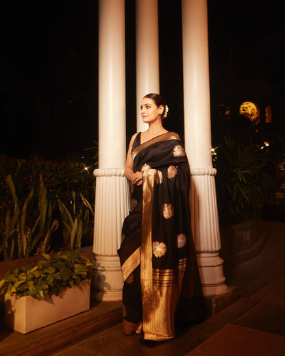 Elegant Simplicity in Banarasi Soft Silk – A Modern Minimalist's Dream