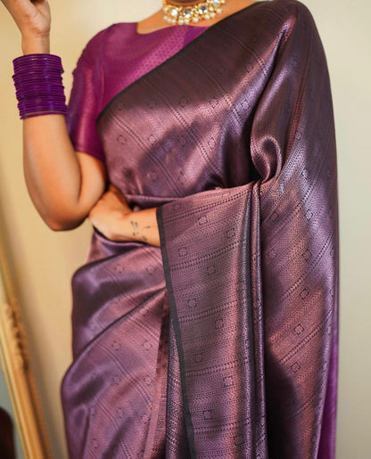 Elegant Simplicity in Banarasi Soft Silk