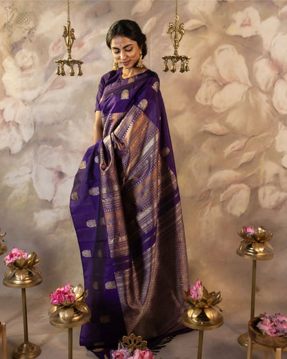 Banarasi Soft Silk Saree – A Timeless Expression of Indian Heritage