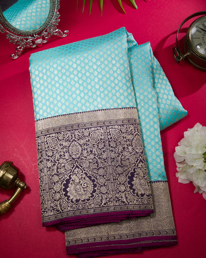 Elegant Simplicity in Banarasi Soft Silk – A Modern Minimalist's Dream