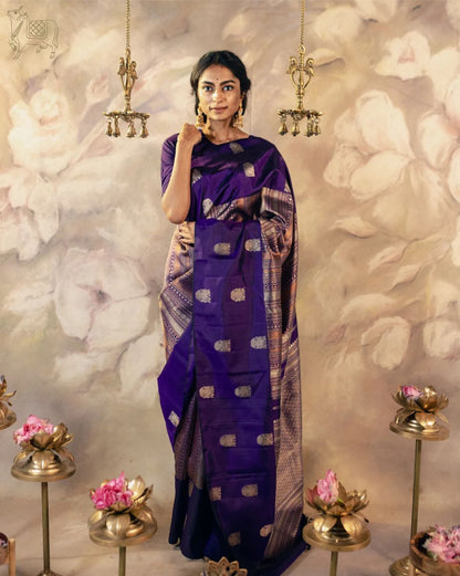 Banarasi Soft Silk Saree – A Timeless Expression of Indian Heritage