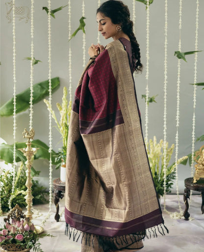 Banarasi Soft Silk Saree – A Masterpiece of Indian Weaving