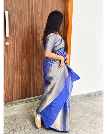 Banarasi Soft Silk Saree – Elegant Minimalism with Lasting Charm