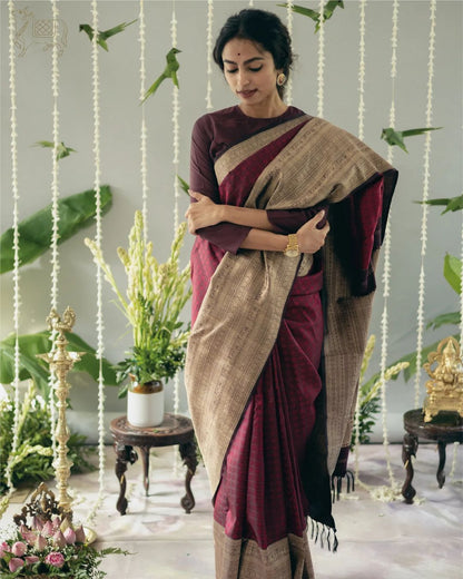Banarasi Soft Silk Saree – A Masterpiece of Indian Weaving