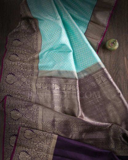 Elegant Simplicity in Banarasi Soft Silk – A Modern Minimalist's Dream