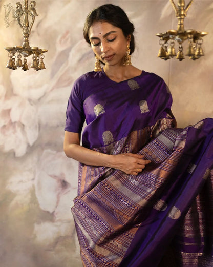 Banarasi Soft Silk Saree – A Timeless Expression of Indian Heritage