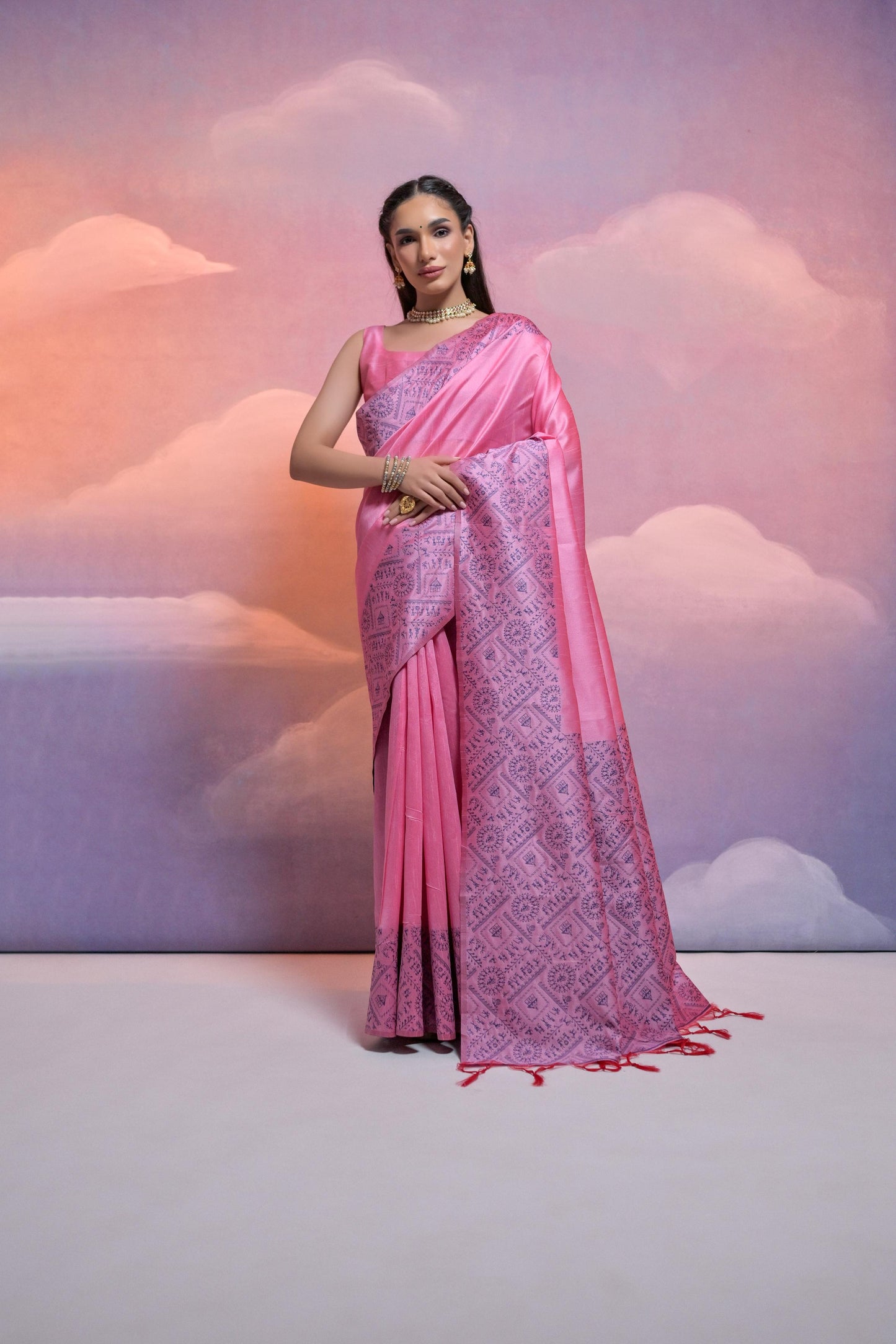 Unveil Your Elegance: Soft Banglori Raw Silk Saree for Every Occasion