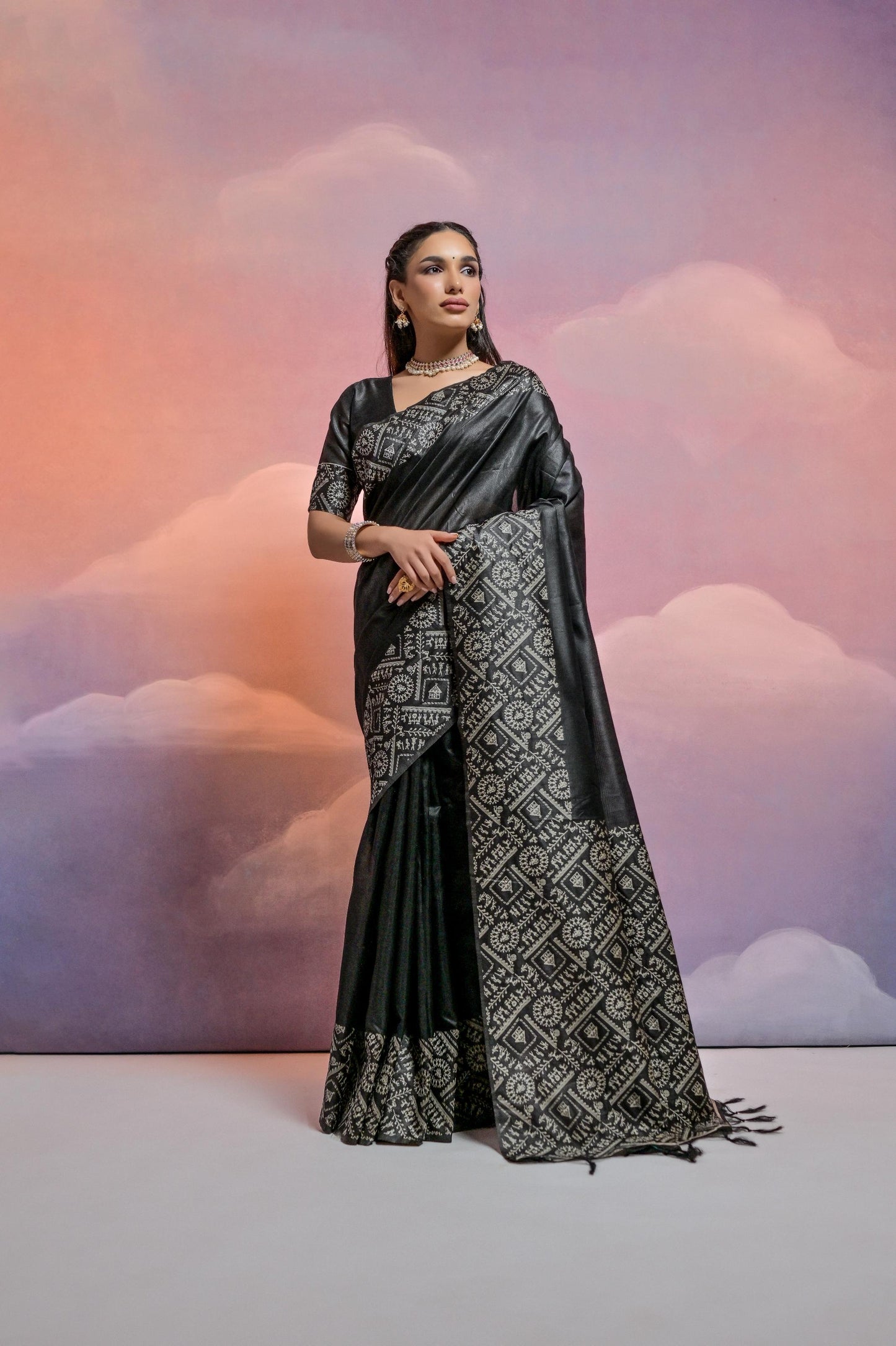 Unveil Your Elegance: Soft Banglori Raw Silk Saree for Every Occasion