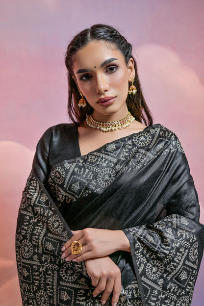 Unveil Your Elegance: Soft Banglori Raw Silk Saree for Every Occasion