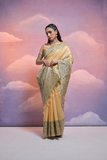 Unveil Your Elegance: Soft Banglori Raw Silk Saree for Every Occasion