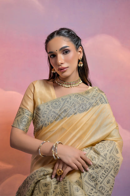 Unveil Your Elegance: Soft Banglori Raw Silk Saree for Every Occasion