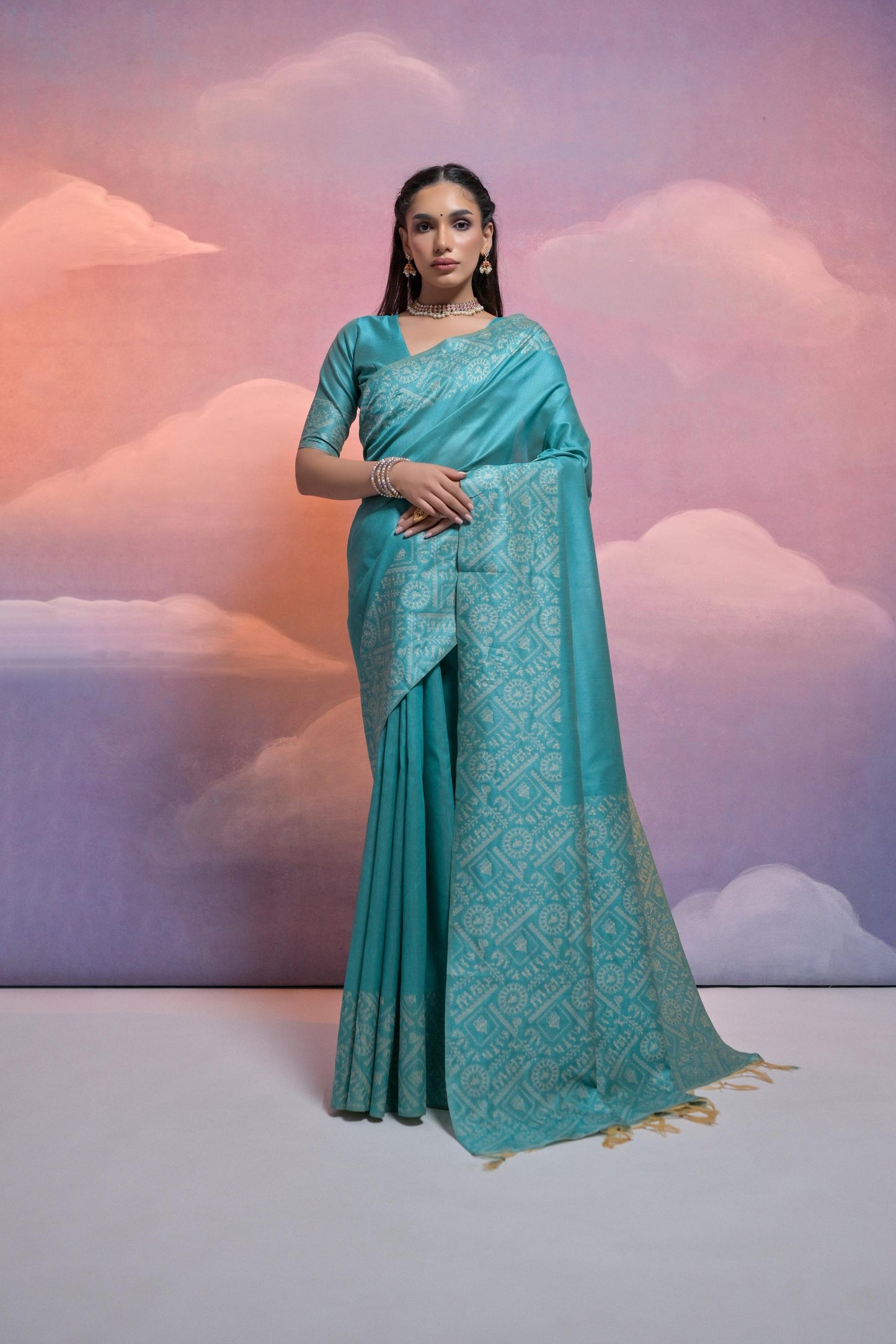 Unveil Your Elegance: Soft Banglori Raw Silk Saree for Every Occasion