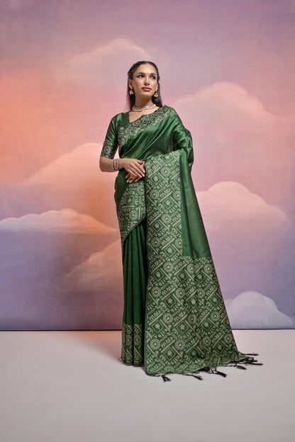 Unveil Your Elegance: Soft Banglori Raw Silk Saree for Every Occasion