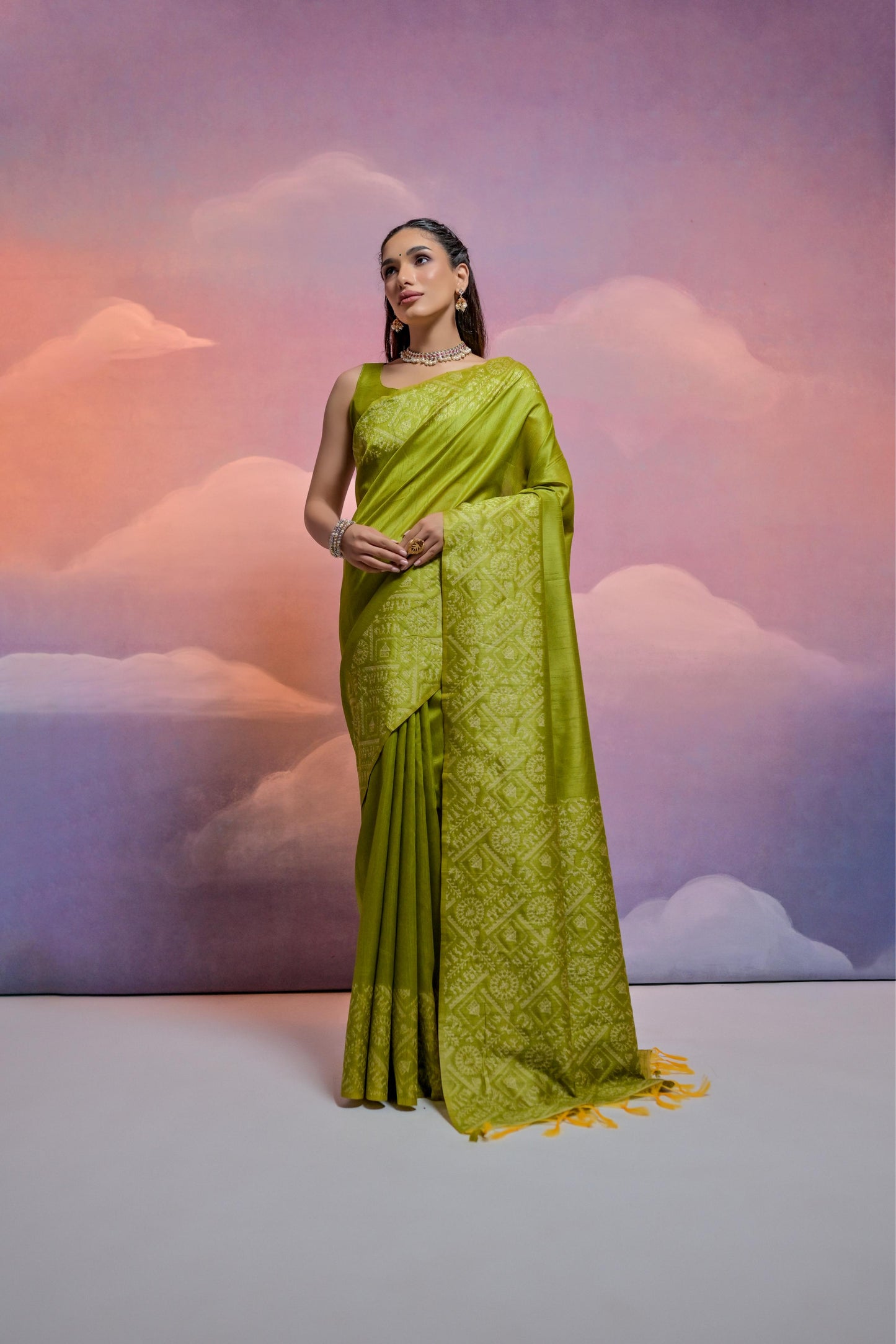 Unveil Your Elegance: Soft Banglori Raw Silk Saree for Every Occasion