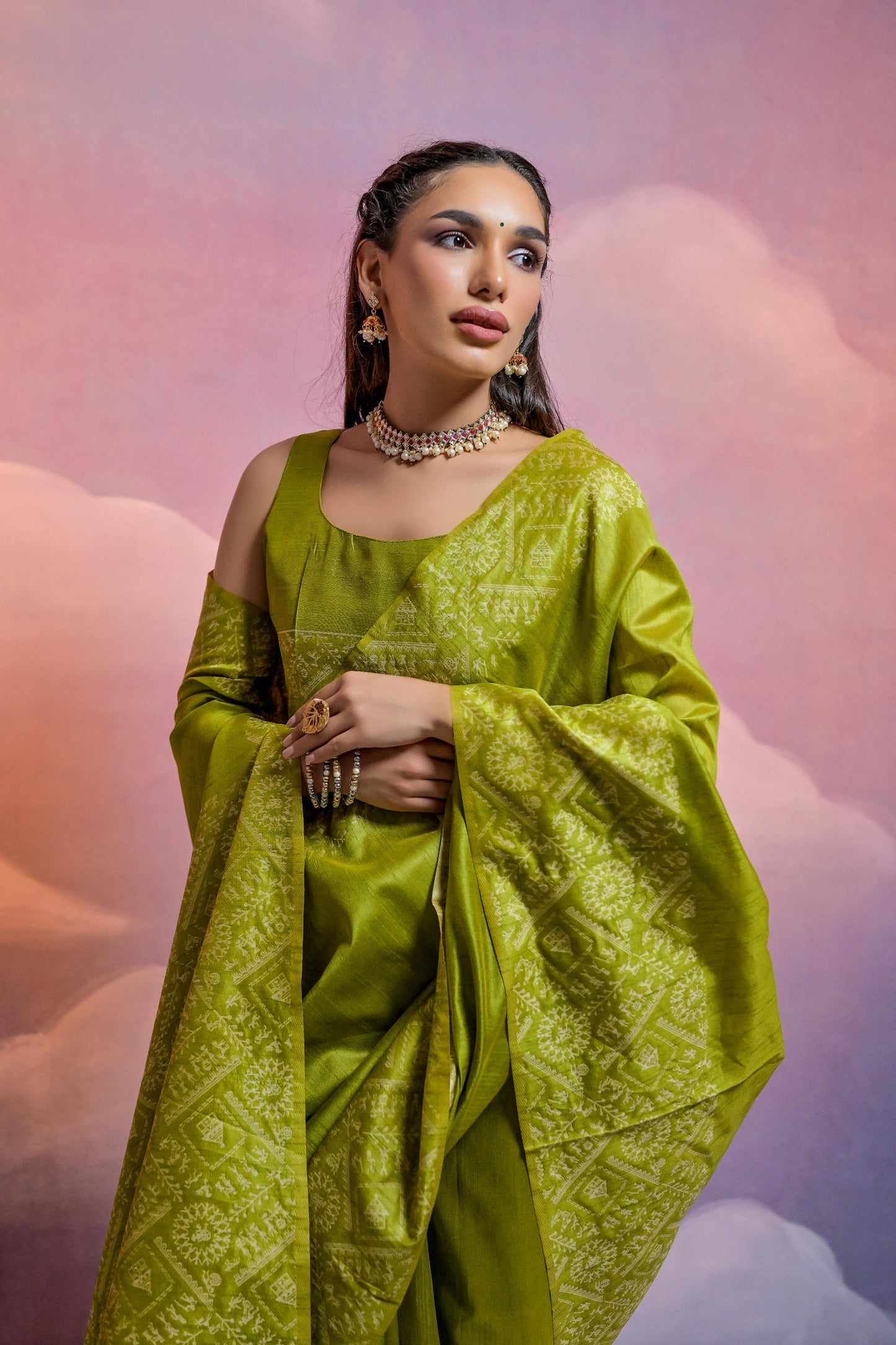 Unveil Your Elegance: Soft Banglori Raw Silk Saree for Every Occasion