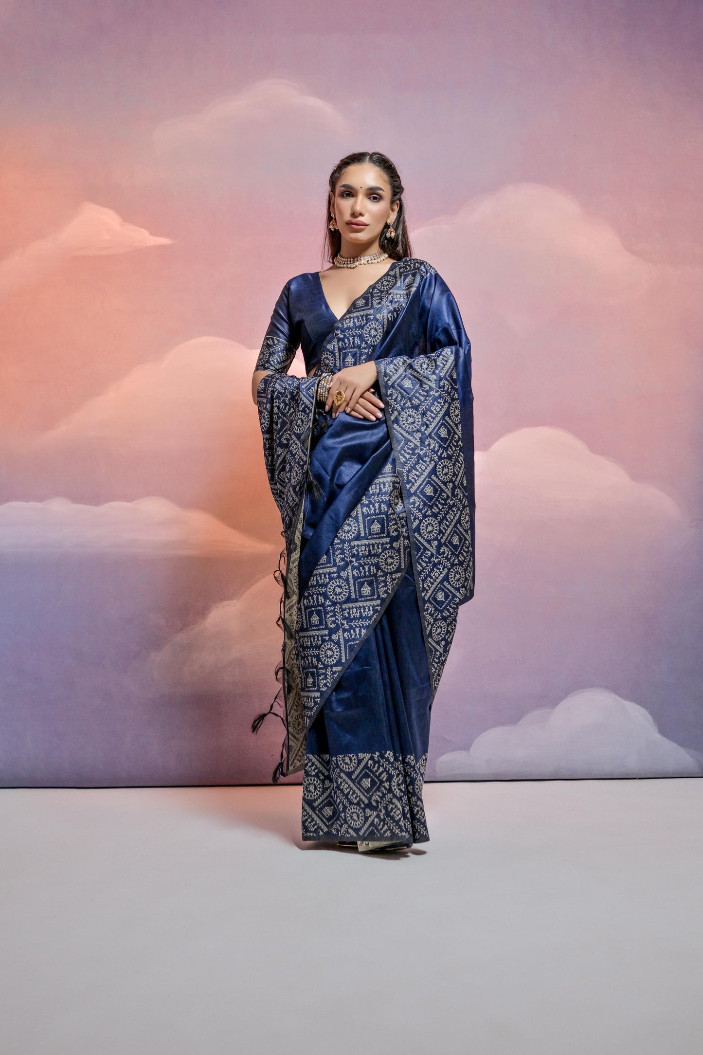 Unveil Your Elegance: Soft Banglori Raw Silk Saree for Every Occasion