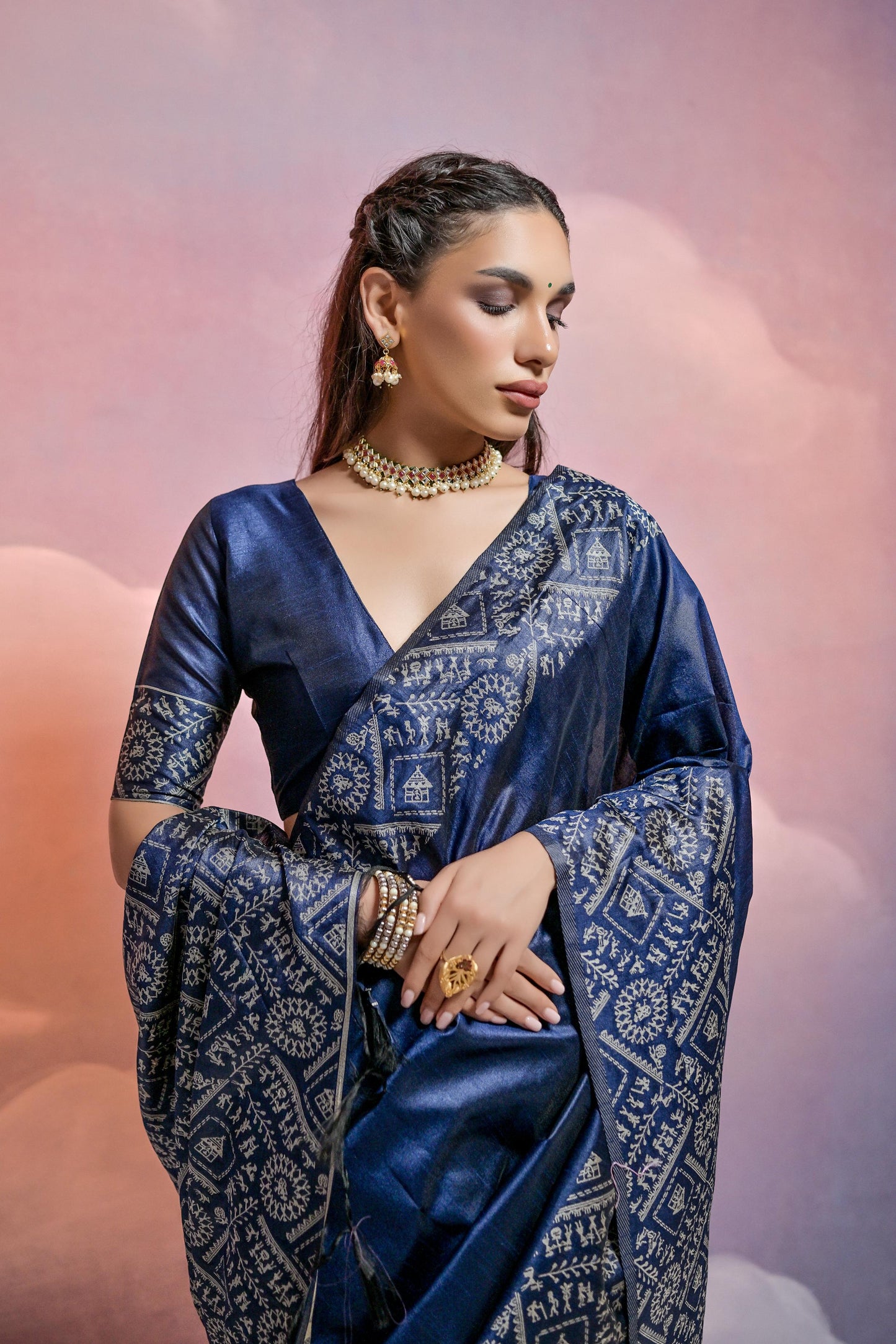 Unveil Your Elegance: Soft Banglori Raw Silk Saree for Every Occasion