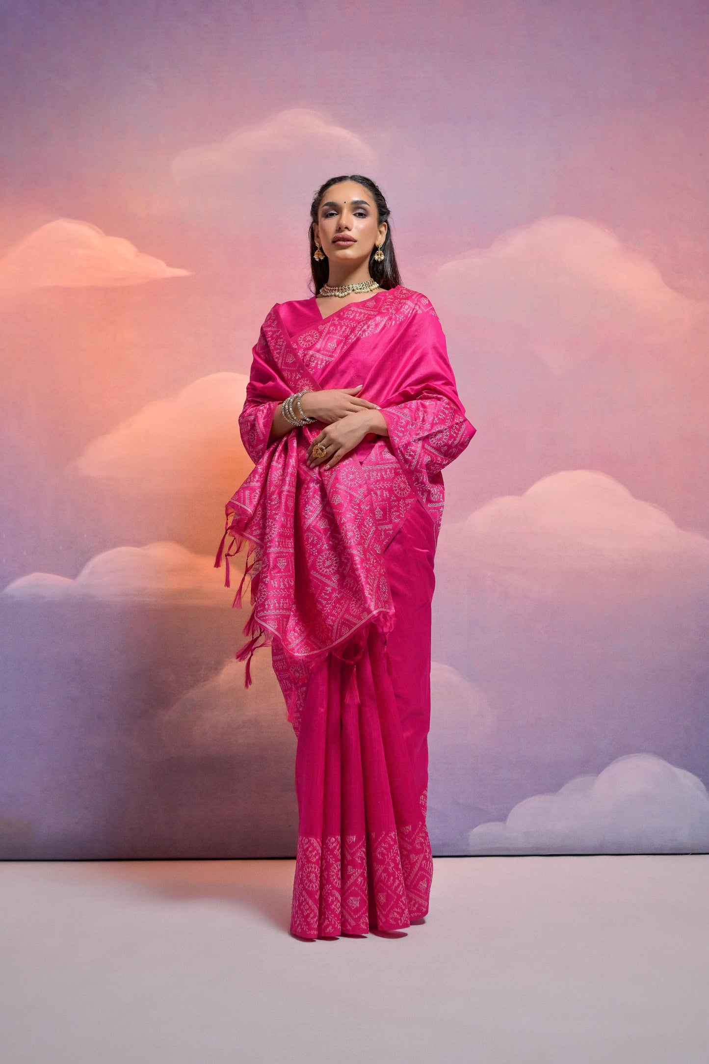 Unveil Your Elegance: Soft Banglori Raw Silk Saree for Every Occasion