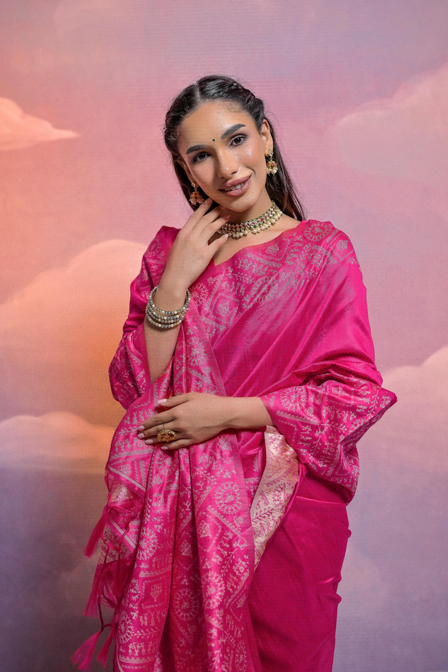 Unveil Your Elegance: Soft Banglori Raw Silk Saree for Every Occasion