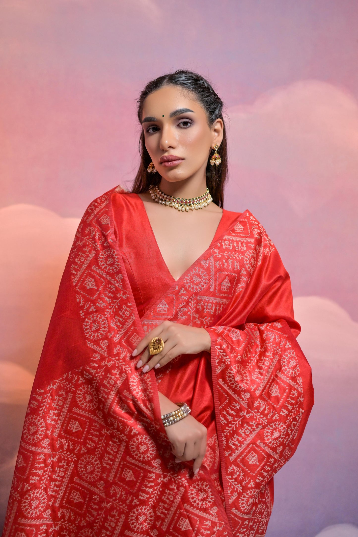 Unveil Your Elegance: Soft Banglori Raw Silk Saree for Every Occasion