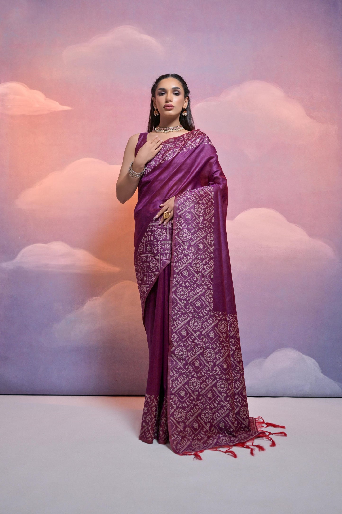 Unveil Your Elegance: Soft Banglori Raw Silk Saree for Every Occasion