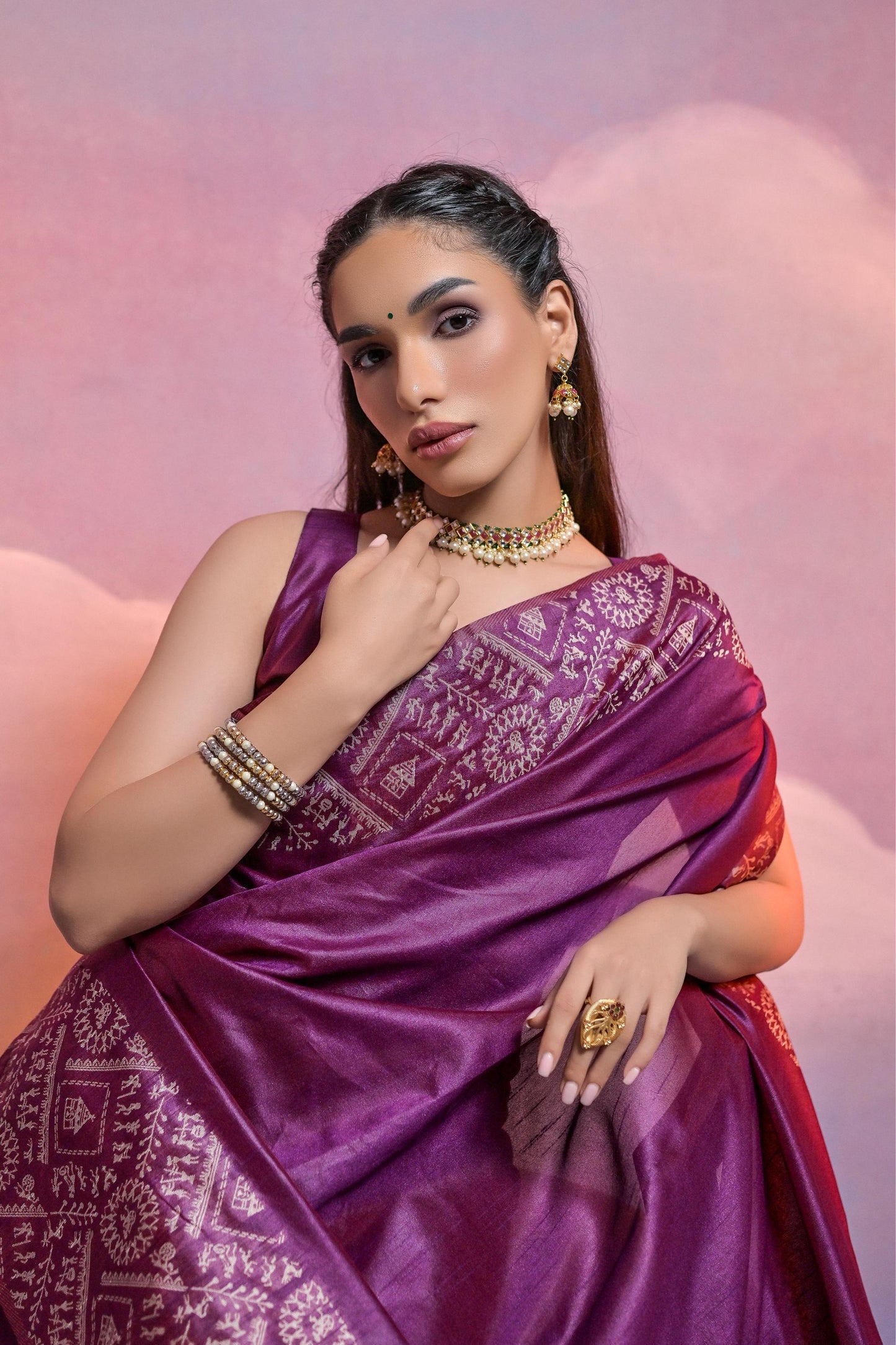 Unveil Your Elegance: Soft Banglori Raw Silk Saree for Every Occasion