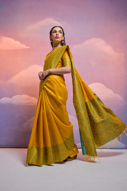 Unveil Your Elegance: Soft Banglori Raw Silk Saree for Every Occasion