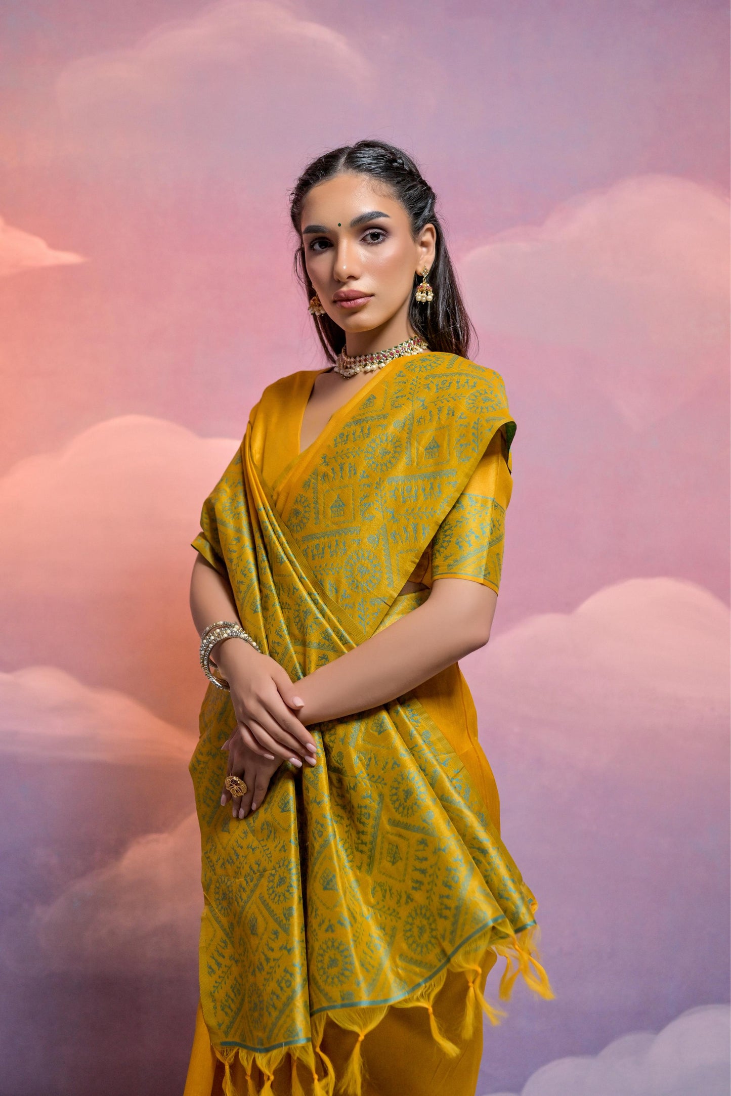 Unveil Your Elegance: Soft Banglori Raw Silk Saree for Every Occasion