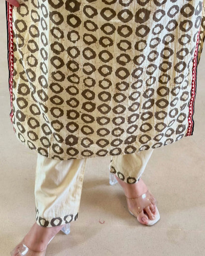 Embrace the Timeless Charm of Ajrakh Digital Elegance