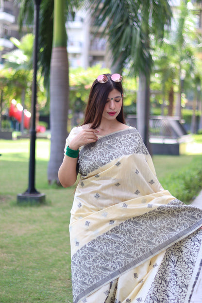 Elegant Handloom Silk Sarees with Intricate Weaving - Perfect for Grand Occasions