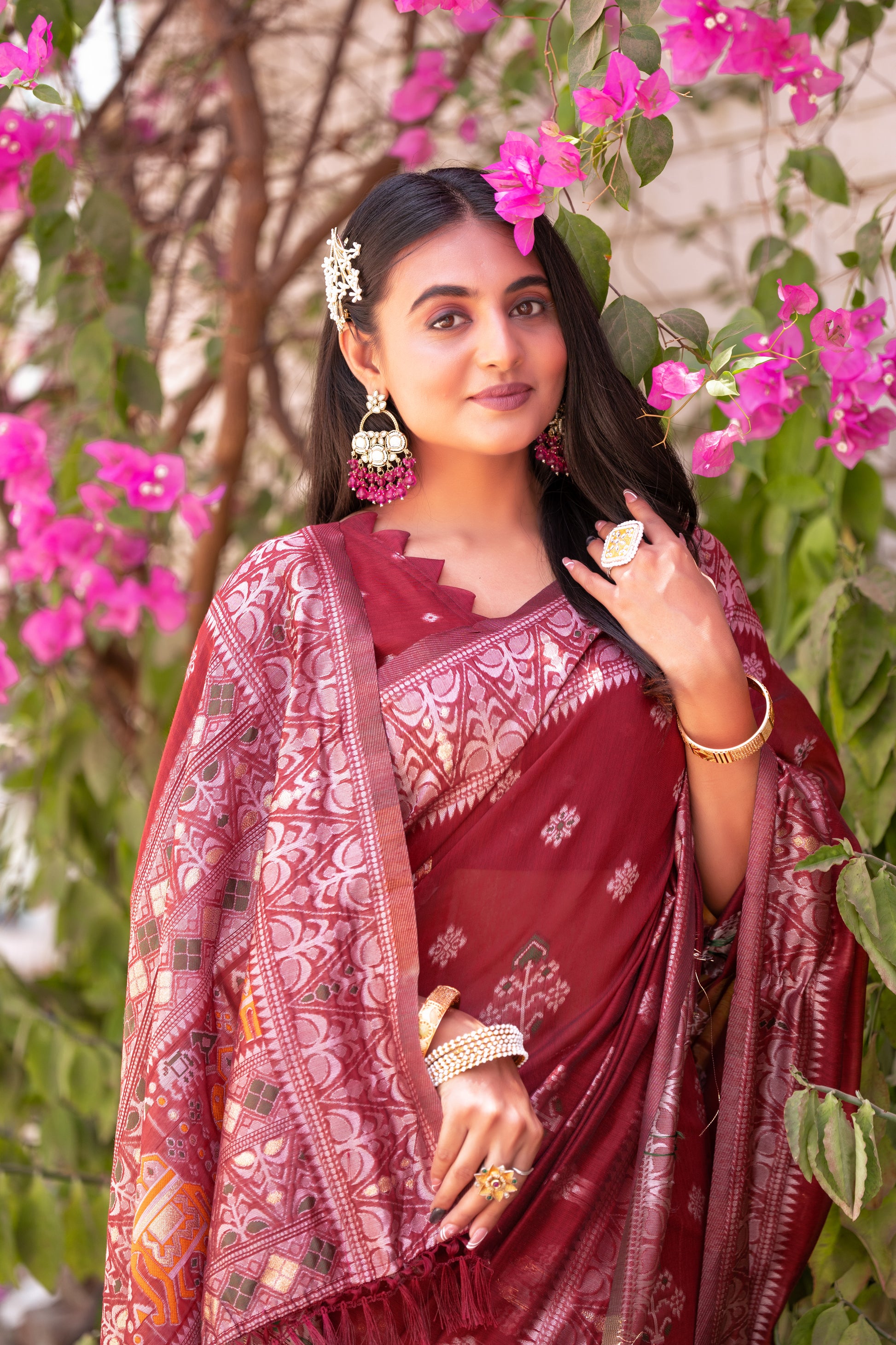 Maroon