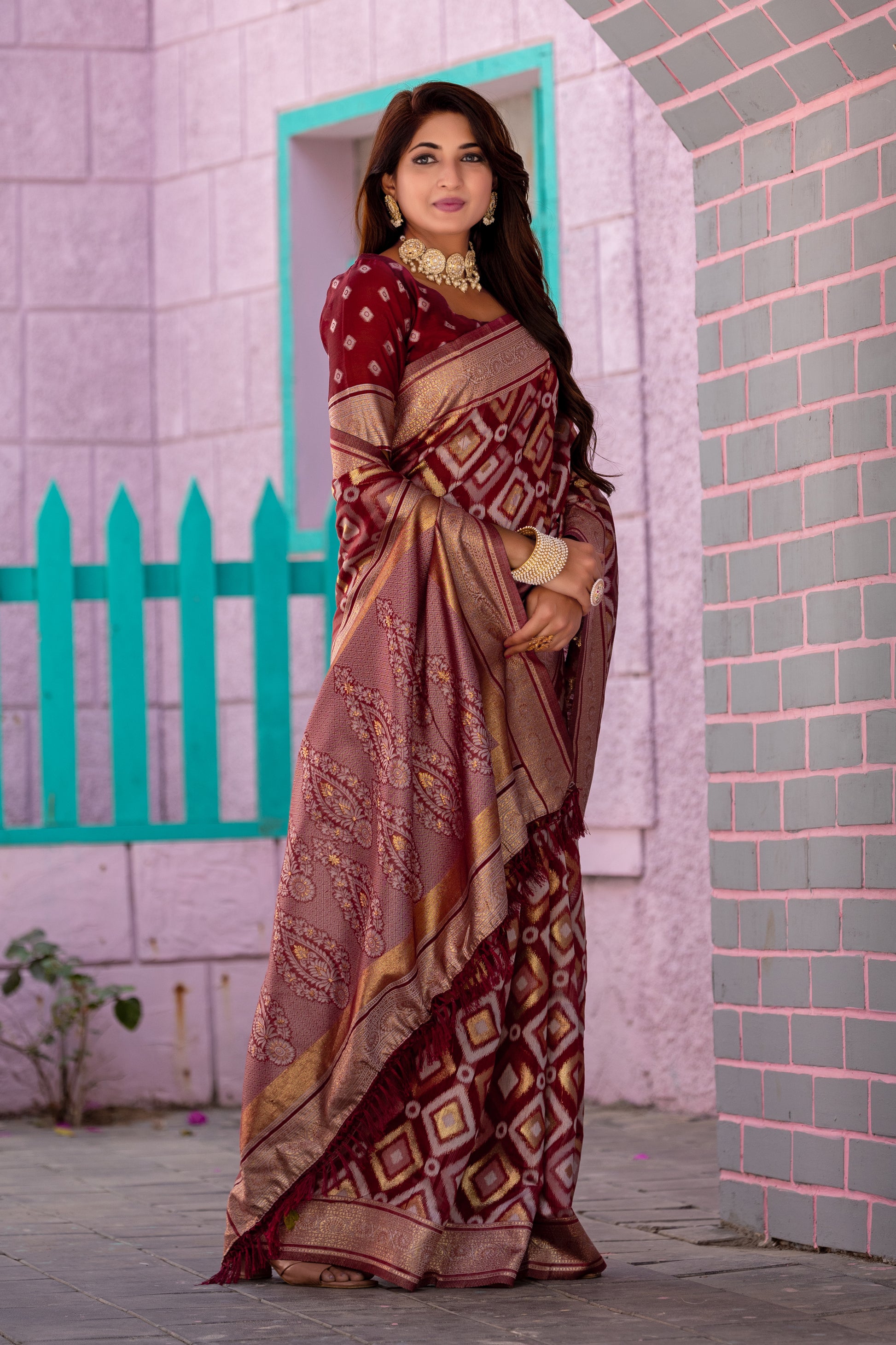 Maroon