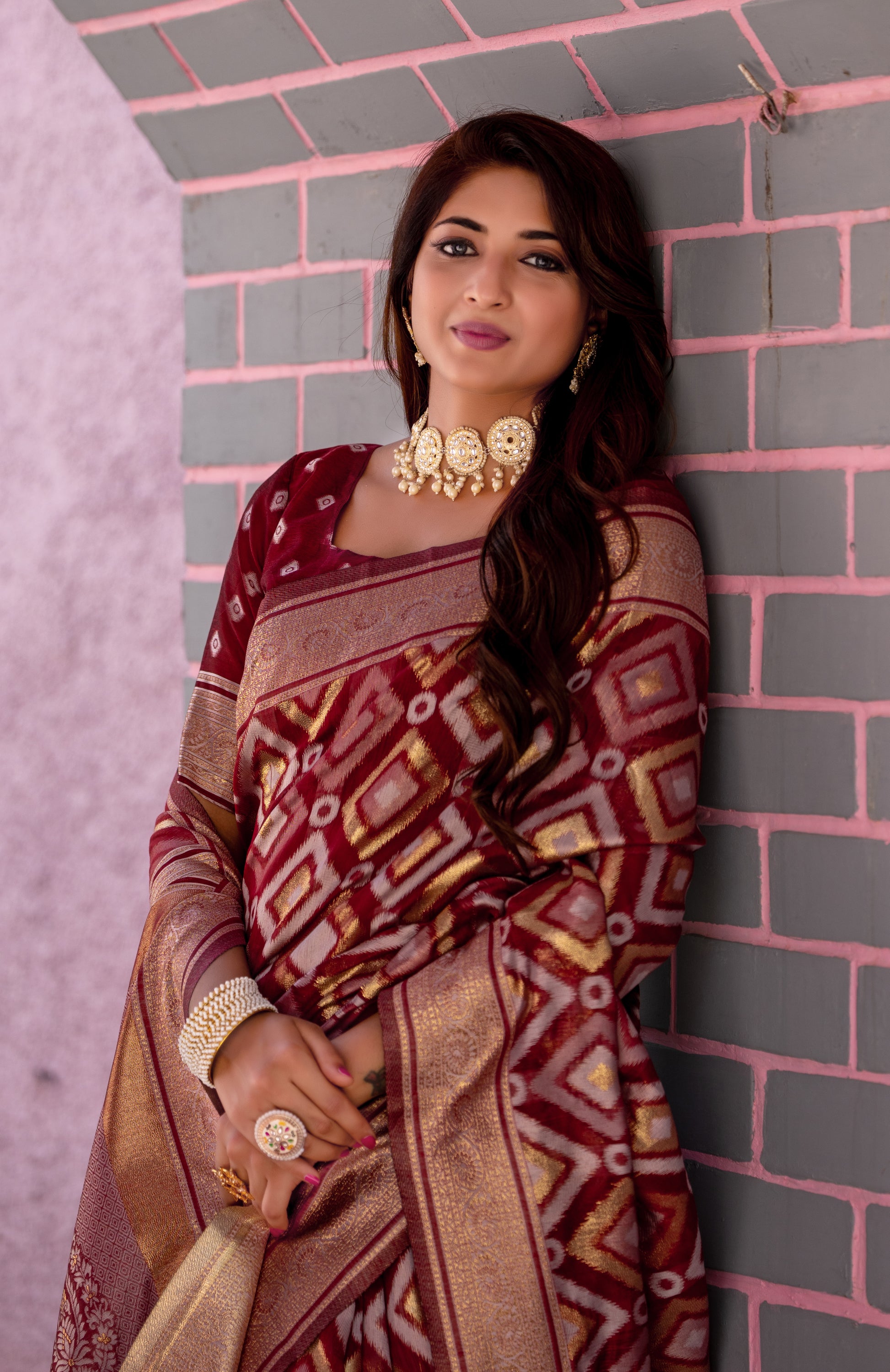 Maroon
