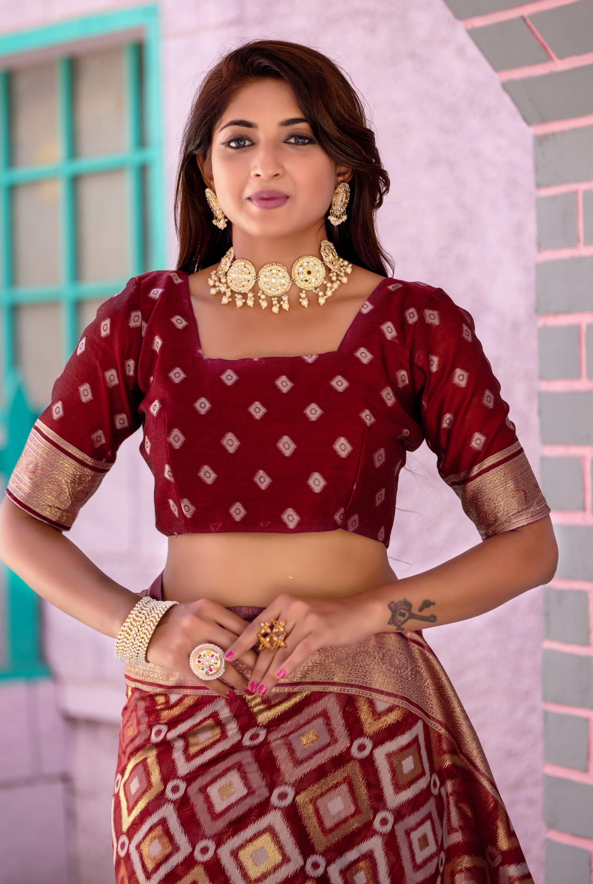 Maroon