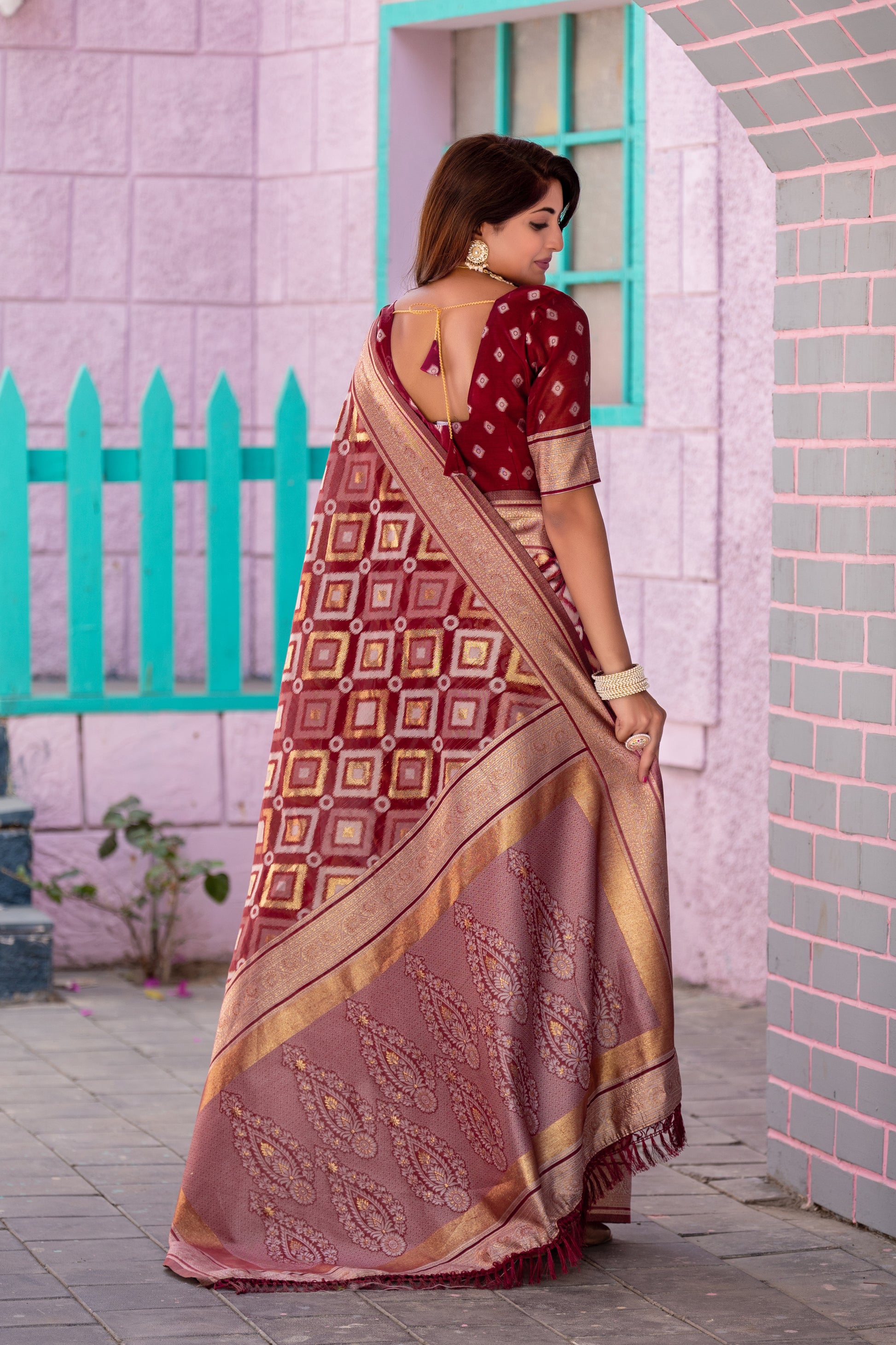 Maroon