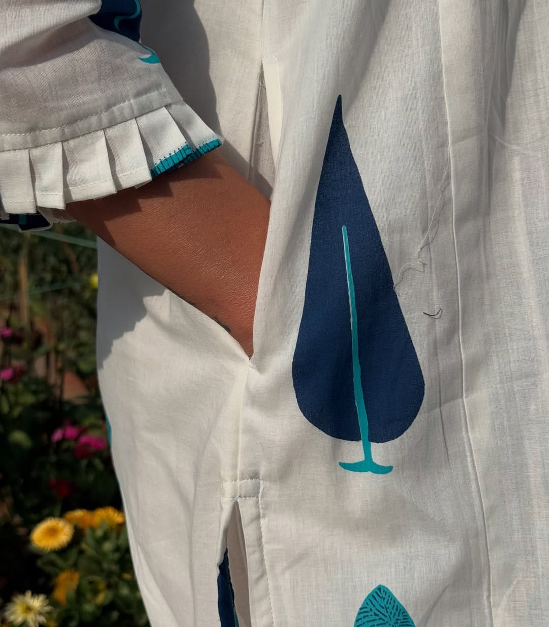 Blue