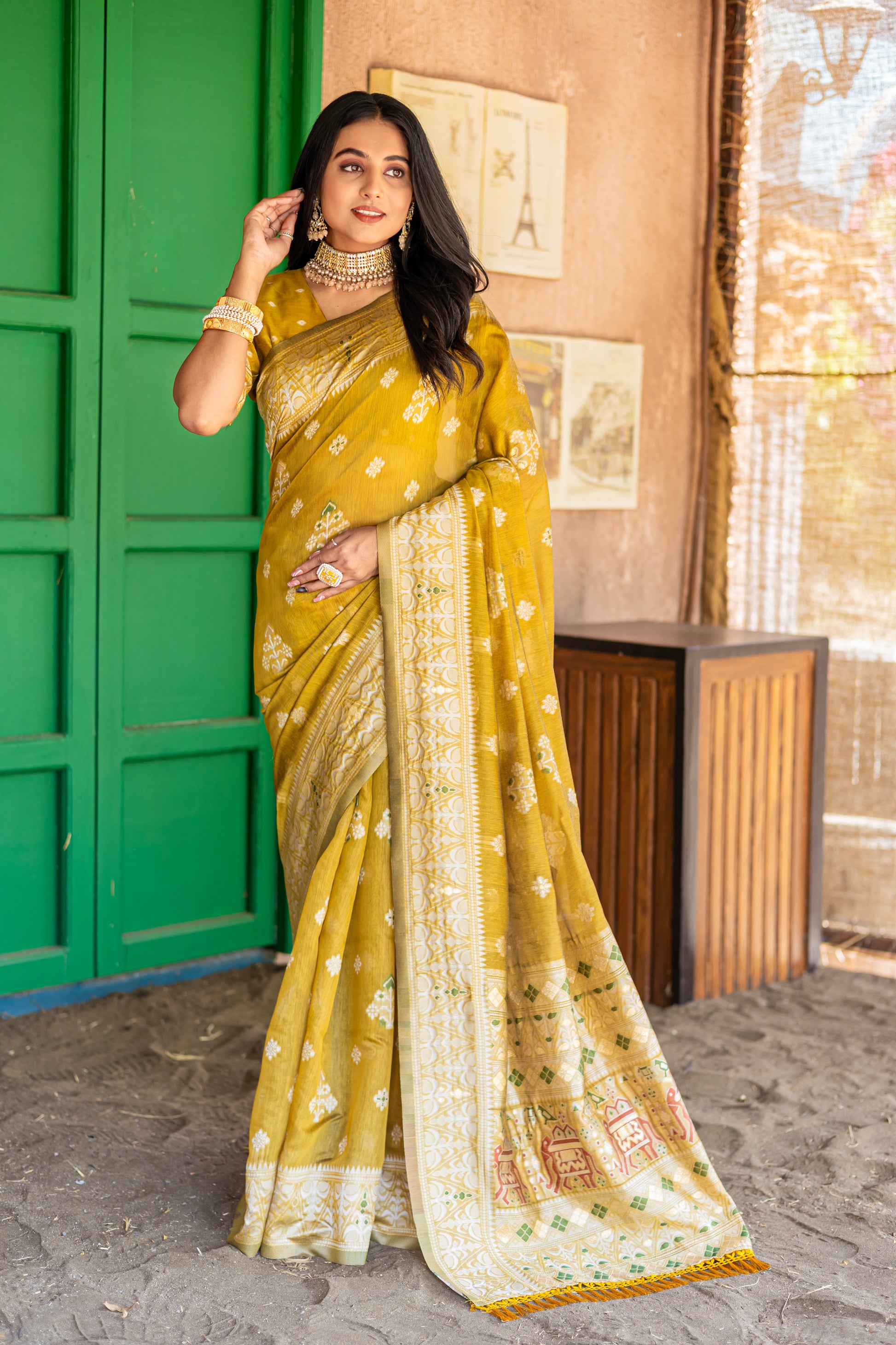 Yellow