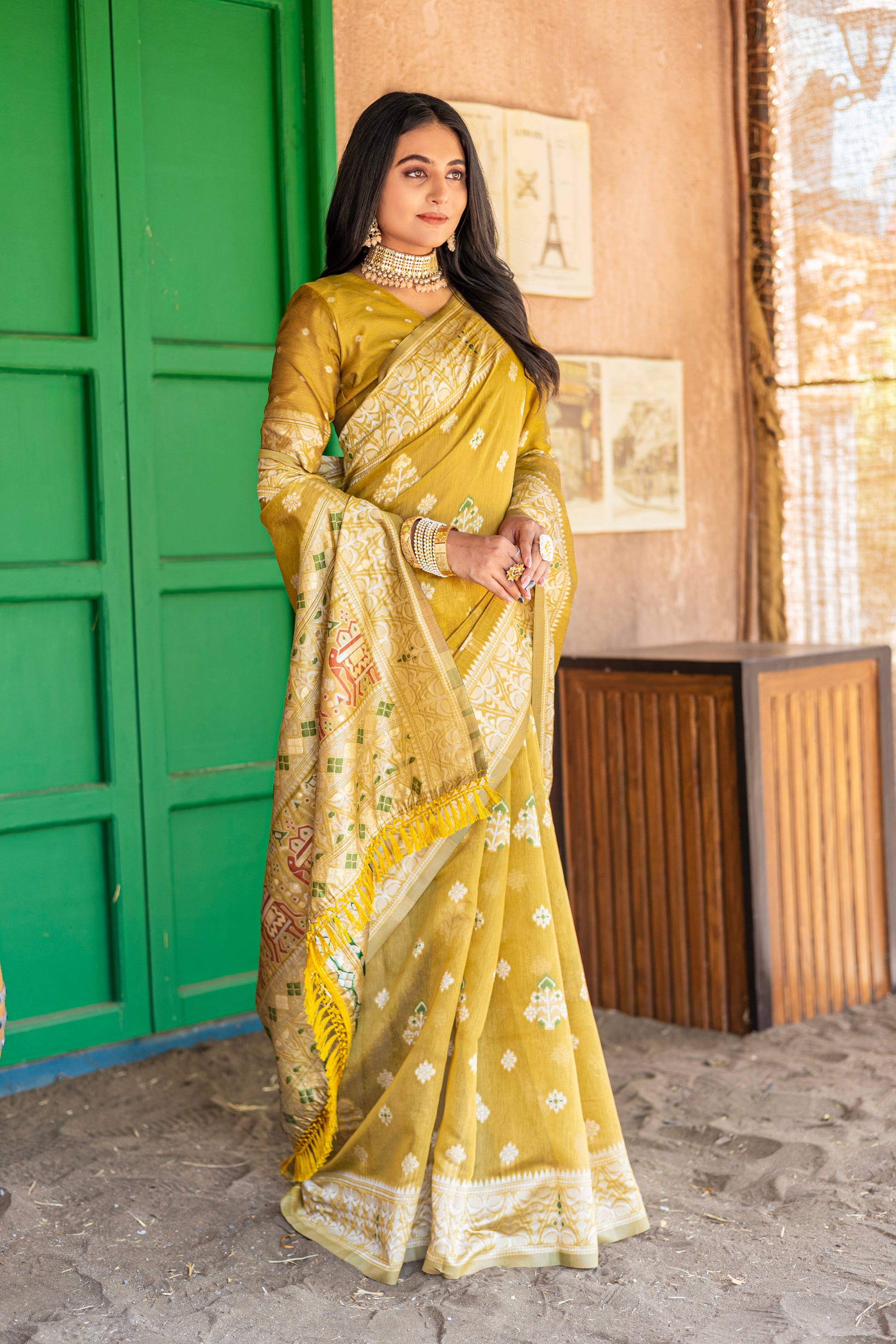 Yellow
