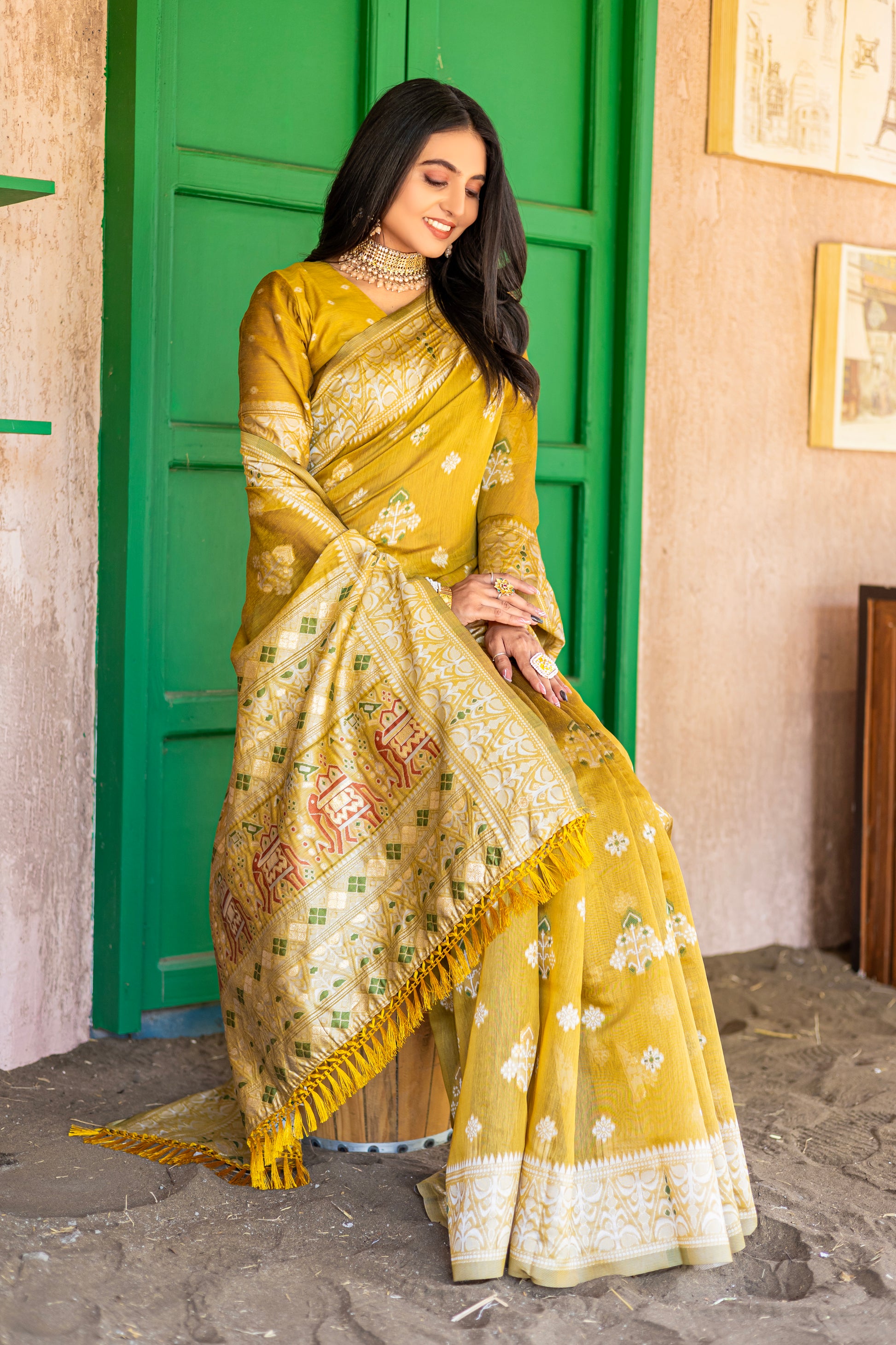 Yellow