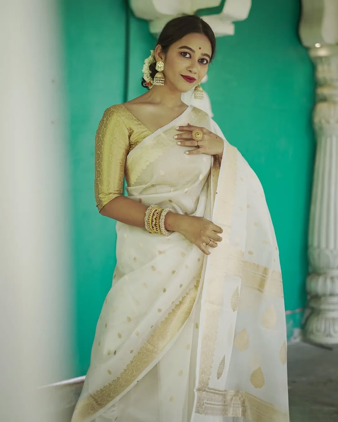 White