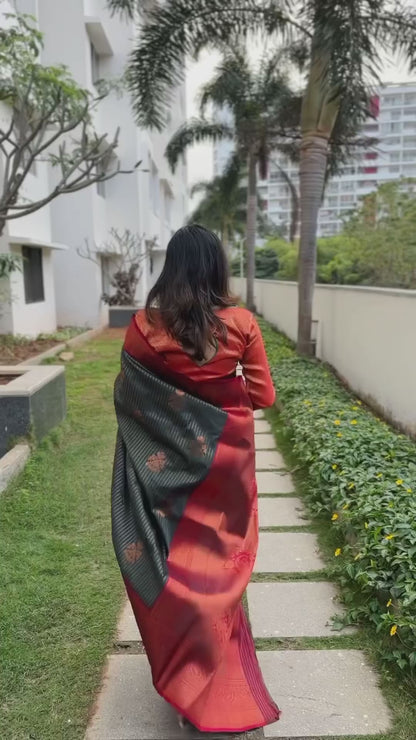 Iconic Banarasi Soft Silk Saree for Your Wedding Collection