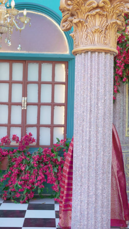 Timeless Banarasi Soft Silk Saree with Intricate Detailing – A Must-Have for Every Saree Lover